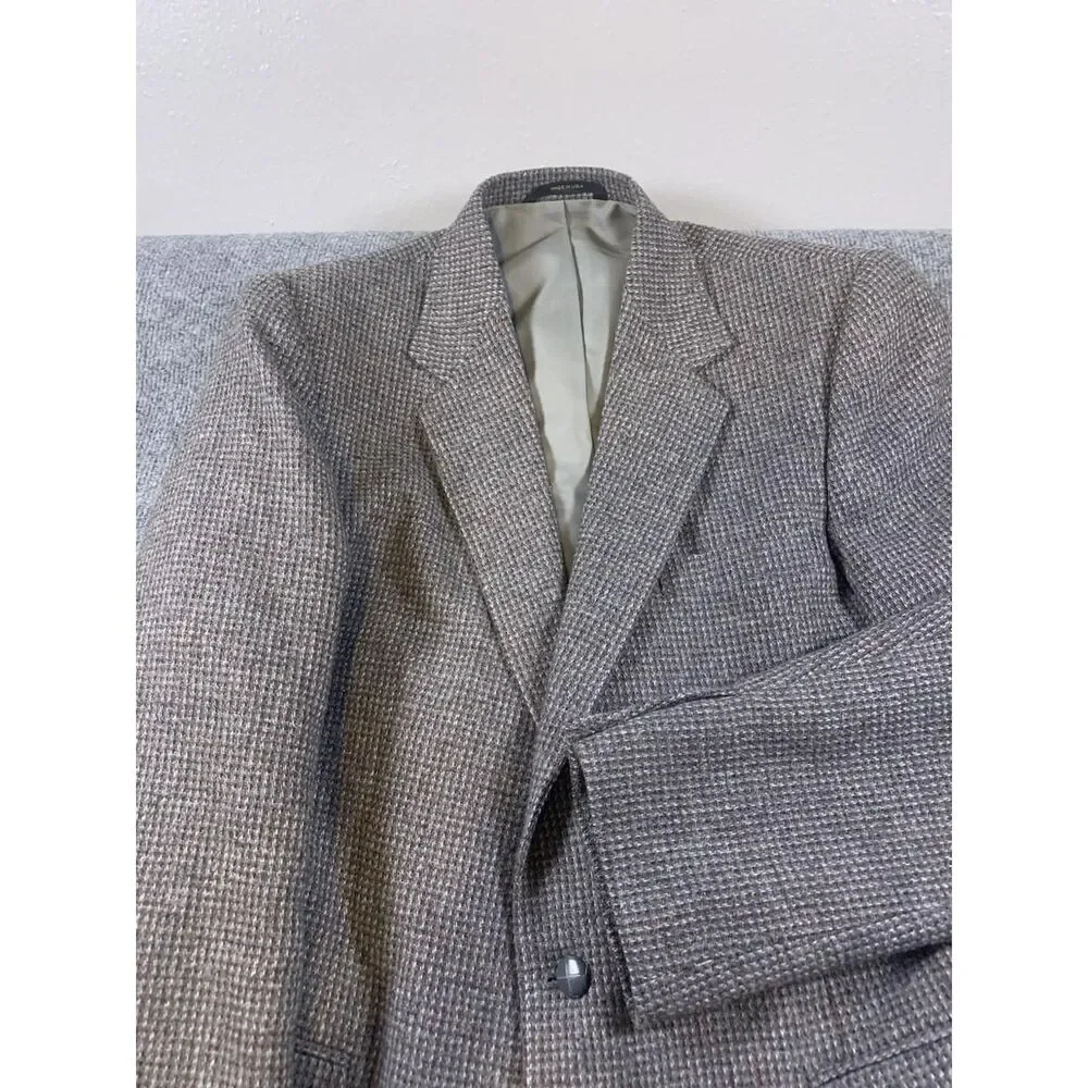 Haggar Men's Grey Tailored-jackets